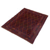 Small Square Rug 3' 6 x 4' 1 (ft) - No. W17915