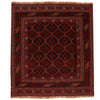 Small Square Rug 3' 8 x 4' 1 (ft) - No. W17917