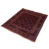 Small Square Rug 3' 8 x 4' 1 (ft) - No. W17917