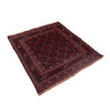 Small Square Rug 3' 8 x 4' 1 (ft) - No. W17917