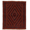 Small Square Rug 3' 6 x 4' 1 (ft) - No. W17921