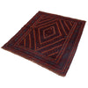 Small Square Rug 3' 6 x 4' 1 (ft) - No. W17921