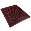 Small Square Rug 3' 6 x 4' 1 (ft) - No. W17921