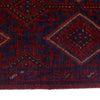 Red Mashwani Short Runner 1' 8 x 7' 7 (ft) - No.W17925