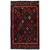 Flatweave Kilim 4' 8" x 7' 0" (ft) - No. W17959