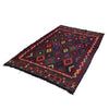 Flatweave Kilim 4' 8" x 7' 0" (ft) - No. W17959