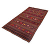 Entryway Flatweave Kilim 3' 10" x 7' 3" (ft) - No. W17960