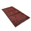 Entryway Flatweave Kilim 3' 10" x 7' 3" (ft) - No. W17960