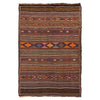 Entryway Flatweave Kilim 4' 2" x 6' 7" (ft) - No. W17961
