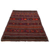 Entryway Flatweave Kilim 4' 2" x 6' 7" (ft) - No. W17961