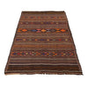 Entryway Flatweave Kilim 4' 2" x 6' 7" (ft) - No. W17961