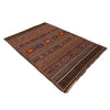 Entryway Flatweave Kilim 4' 2" x 6' 7" (ft) - No. W17961