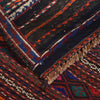 Entryway Flatweave Kilim 4' 2" x 6' 7" (ft) - No. W17961