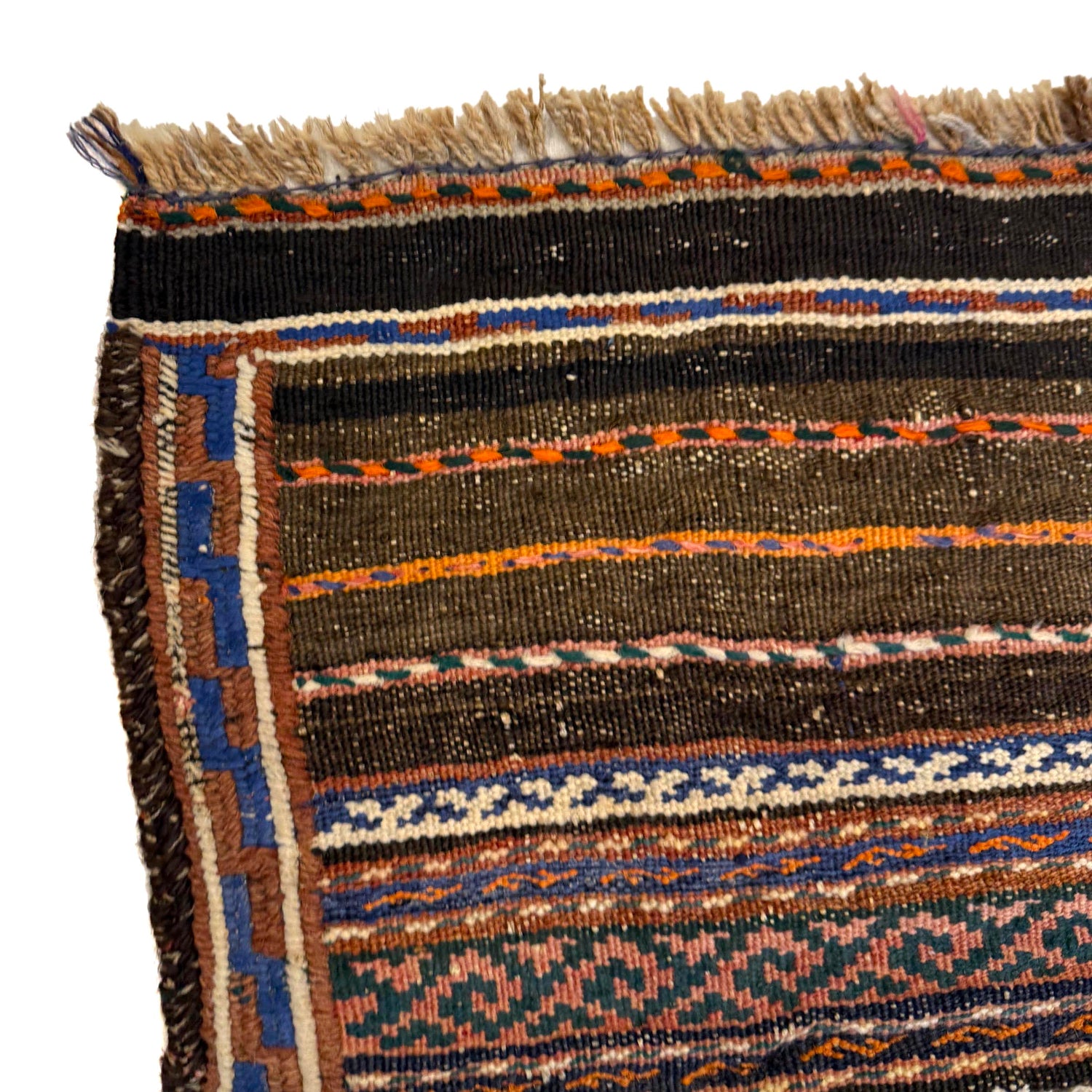 Entryway Flatweave Kilim 4' 2" x 6' 7" (ft) - No. W17961