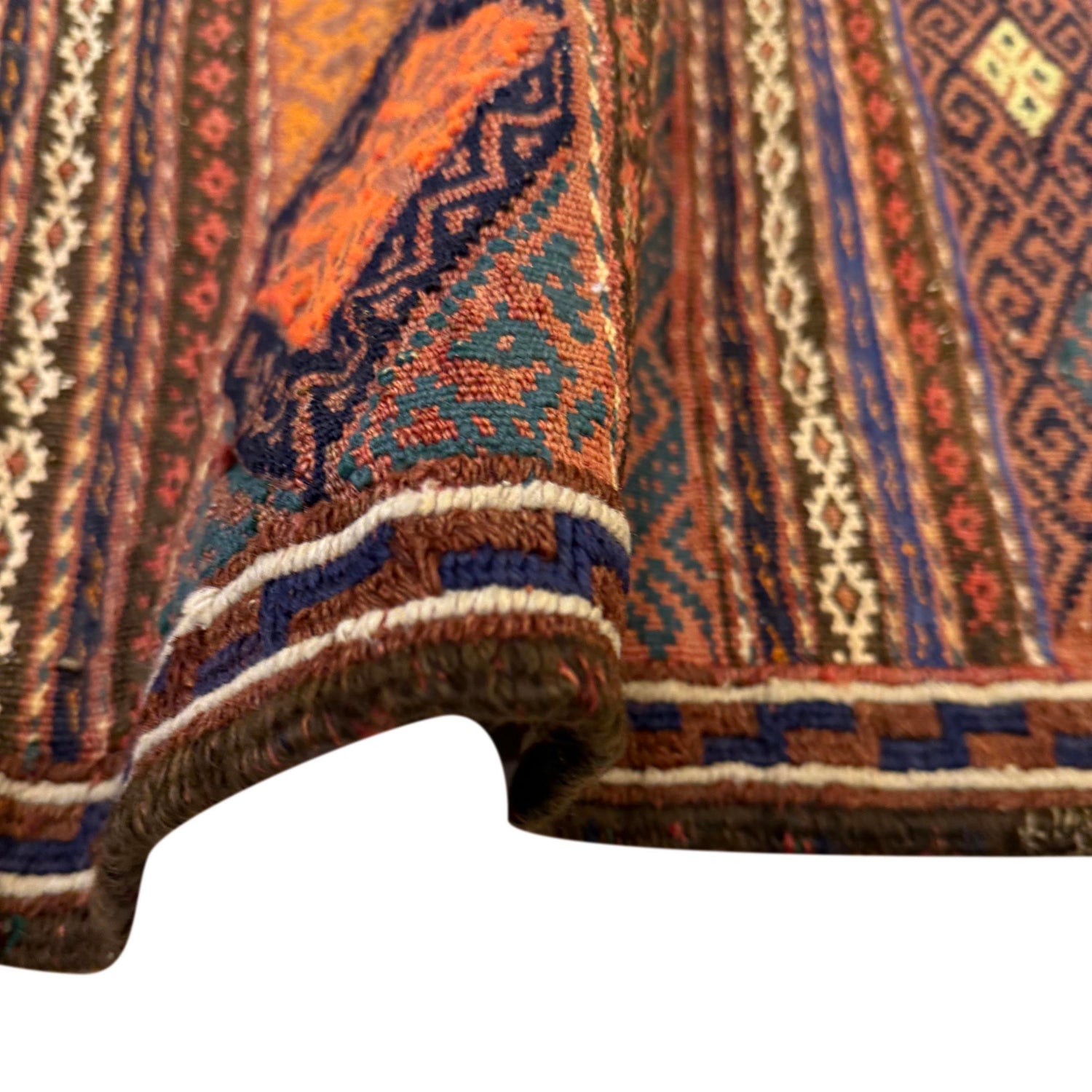 Entryway Flatweave Kilim 4' 2" x 6' 7" (ft) - No. W17961