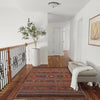 Entryway Flatweave Kilim 4' 2" x 6' 7" (ft) - No. W17961