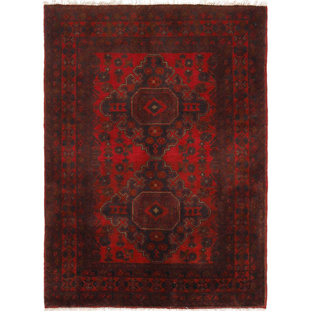 Oriental Khal Mohammadi Rug 3' 3 x 4' 7 (ft) - No. W17993