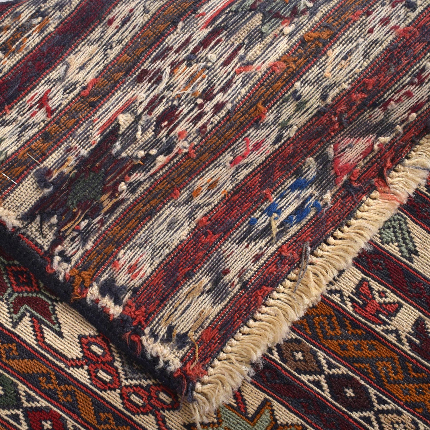 Hand Knotted Premium Quality Kelim 3' 10" x 6' 3" (ft) - No. W18032