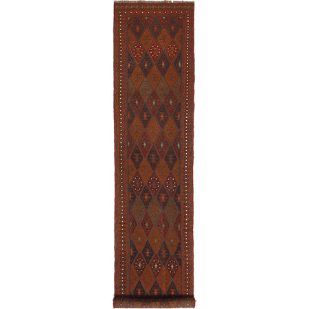 Multi Color Mashwani Long Runner 2' 5 x 13' 0 (ft) - No.W18046