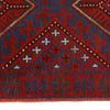 Red Mashwani Short Runner 2' 0 x 7' 9 (ft) - No.W18078