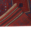 Red Mashwani Short Runner 2' 0 x 7' 9 (ft) - No.W18078