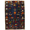 Hand Knotted Baluchi Rug 7' 1 x 9' 8 (ft) - No. W18093