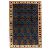 Hand Knotted Baluchi Rug 6' 8 x 8' 9 (ft) - No. W18095