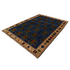 Hand Knotted Baluchi Rug 6' 8 x 8' 9 (ft) - No. W18095