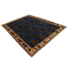 Hand Knotted Baluchi Rug 6' 8 x 8' 9 (ft) - No. W18095