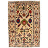 Hand Knotted Baluchi Rug 6' 5 x 9' 2 (ft) - No. W18098