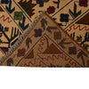 Hand Knotted Baluchi Rug 6' 5 x 9' 2 (ft) - No. W18098