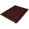 Small Square Rug 3' 7 x 4' 2 (ft) - No. W18099