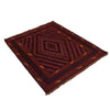 Small Square Rug 3' 7 x 4' 2 (ft) - No. W18099