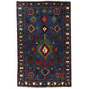 Hand Knotted Baluchi Rug 6' 9 x 10' 1 (ft) - No. W18142