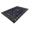 Hand Knotted Baluchi Rug 6' 9 x 10' 1 (ft) - No. W18142