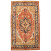 Hand Knotted Persian Design Heriz Rug 3' 6 x 6' 0 (ft) - No. W18175