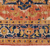 Hand Knotted Persian Design Heriz Rug 3' 6 x 6' 0 (ft) - No. W18175