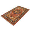 Hand Knotted Persian Design Heriz Rug 3' 6 x 6' 0 (ft) - No. W18175