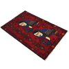 Handmade Picture Carpet 2' 10" x 4' 6" (ft)- No. W18312