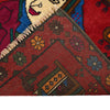 Handmade Picture Carpet 2' 10" x 4' 6" (ft)- No. W18312