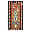 Handmade Table Sheet Kilim Runner 2' 3" x 4' 2" (ft) - No. W18363