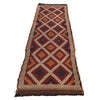 Hand Knotted Suzuni Kelim Runner 2' 5" x 8' 8" (ft) - No. W18368