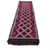 Embroidery Kilim Runner 2' 6" x 10' 11" (ft) - No. W18373