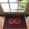 Handmade Doormats 1' 8" x 2' 5" (ft) - No. W27135