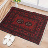 Handmade Doormats 1' 7" x 2' 2" (ft) - No. W27145