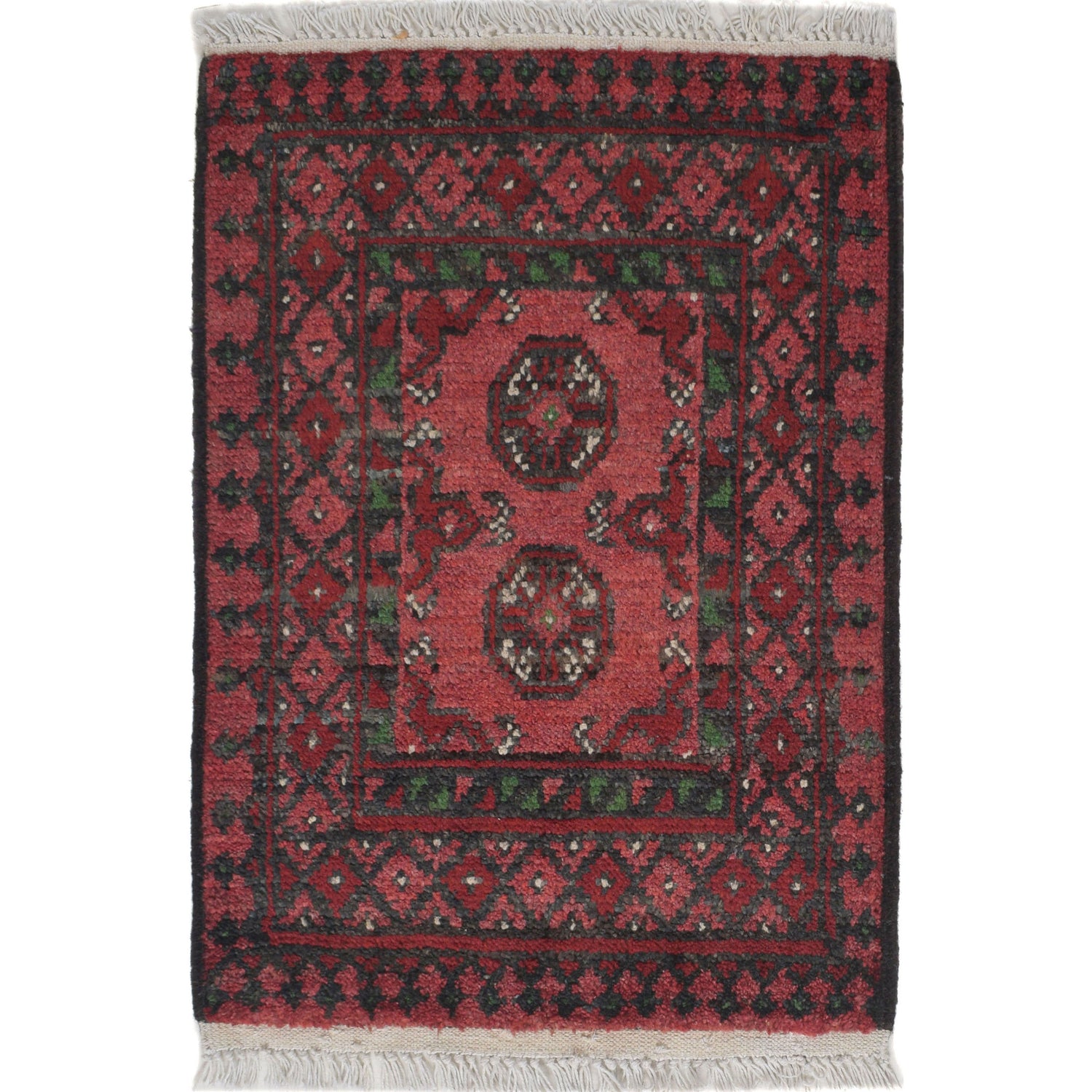 Handmade Doormats 1' 7" x 2' 3" (ft) - No. W27149