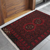 Handmade Doormats 1' 7" x 2' 0" (ft) - No. W27154