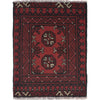 Handmade Floor Mat 1' 8" x 2' 3" (ft) - No. W27235