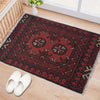 Handmade Floor Mat 1' 8" x 2' 3" (ft) - No. W27235