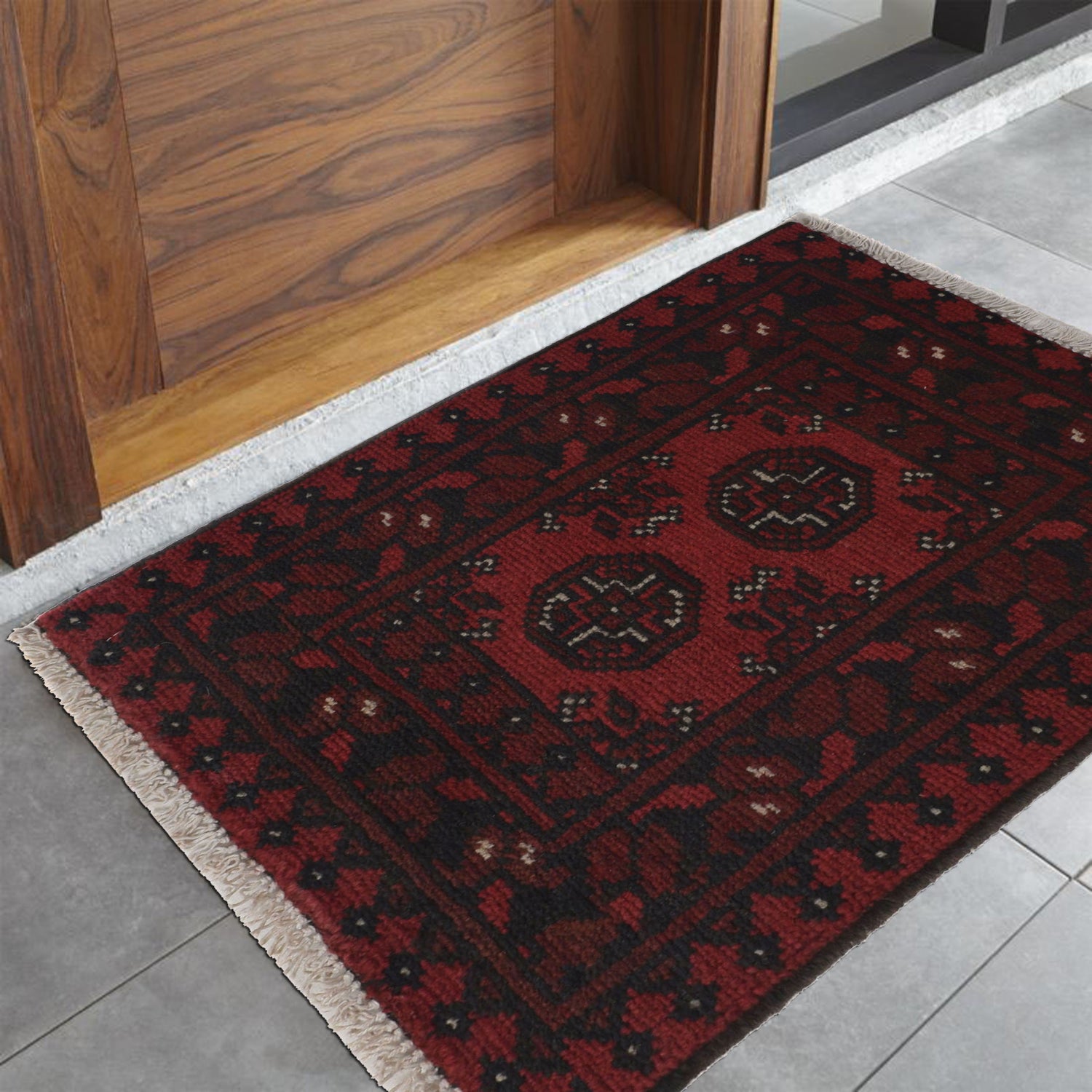 Small Rugs For Doorway 1' 7" x 2' 0" (ft) - No. W27238